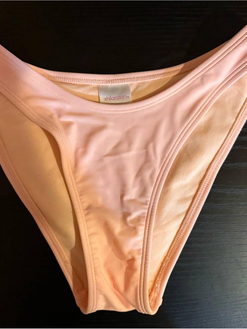 Xhilaration Low-Rise Bikini in Pale Peach